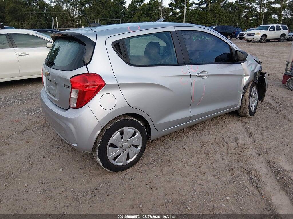 KL8CB6SA2HC758313 2017 CHEVROLET SPARK photo no. 4