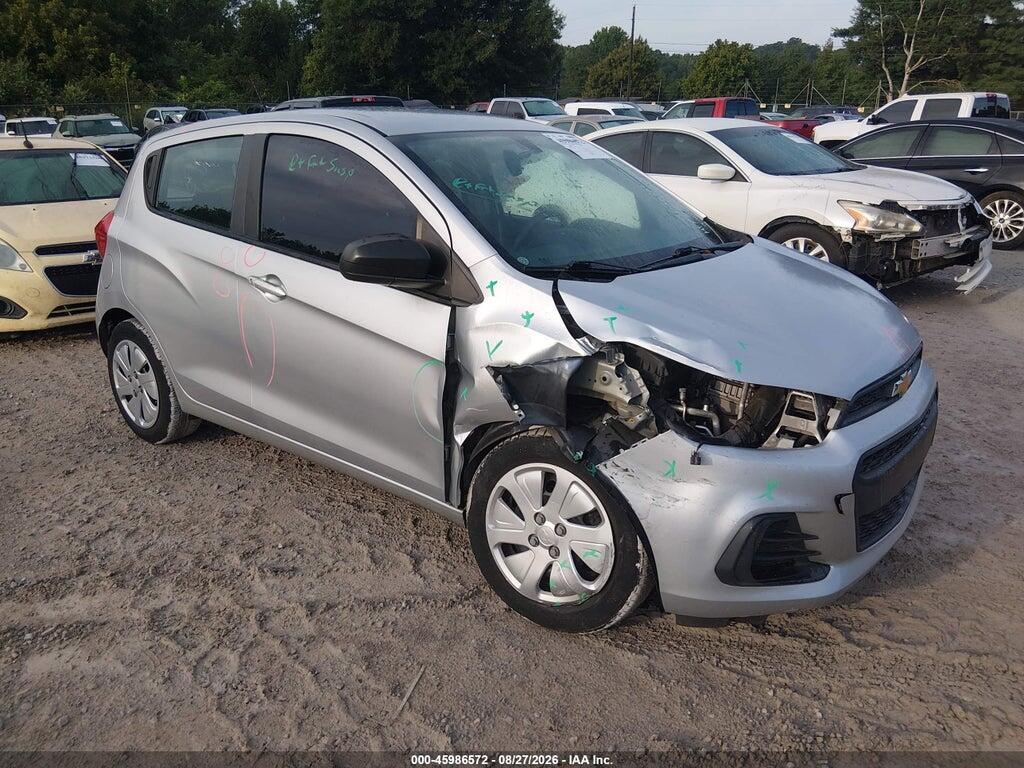 KL8CB6SA2HC758313 2017 CHEVROLET SPARK photo no. 6