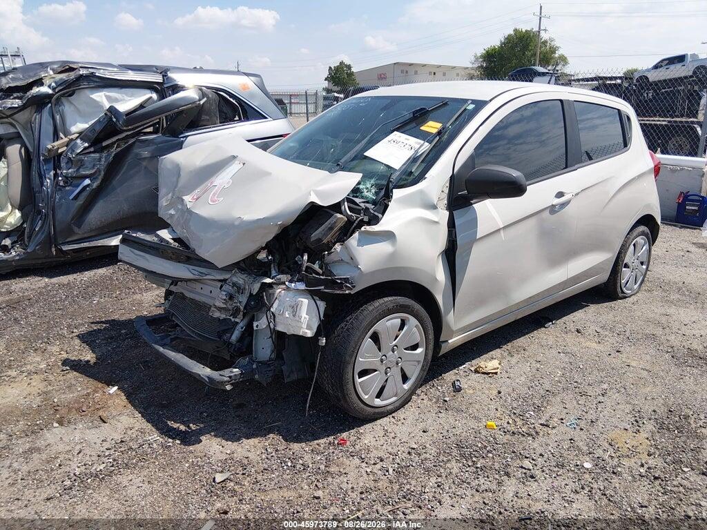 KL8CB6SA4HC816941 2017 CHEVROLET SPARK photo no. 2