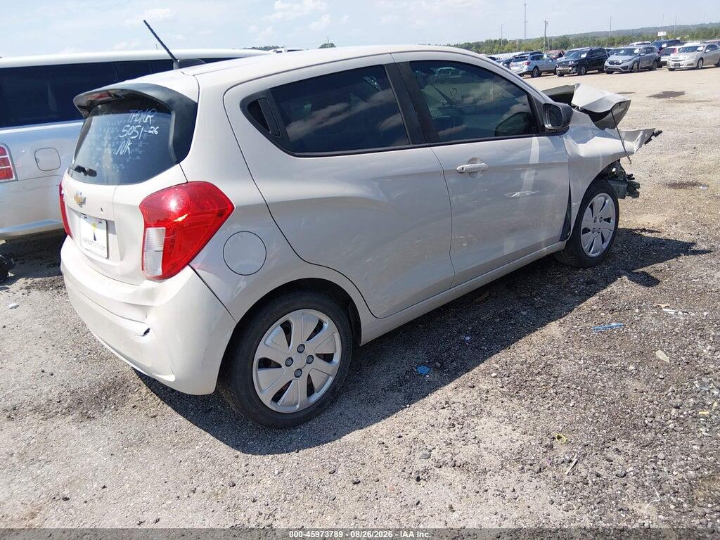 KL8CB6SA4HC816941 2017 CHEVROLET SPARK photo no. 4