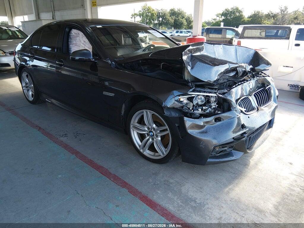 2015 BMW 535I WBA5B1C50FD918150