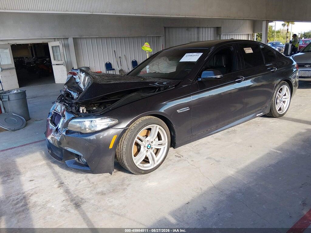 WBA5B1C50FD918150 2015 BMW 535I photo no. 2
