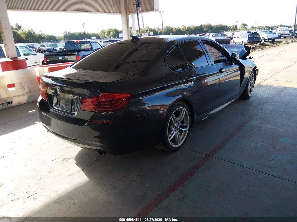 WBA5B1C50FD918150 2015 BMW 535I photo no. 4