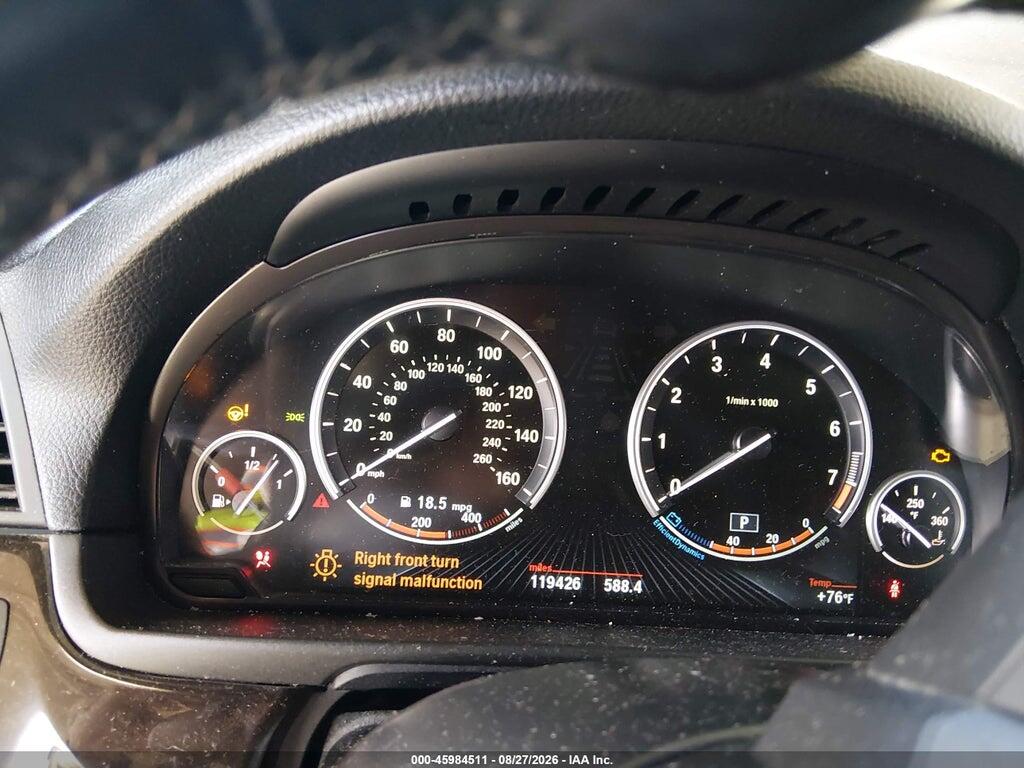 WBA5B1C50FD918150 2015 BMW 535I photo no. 7