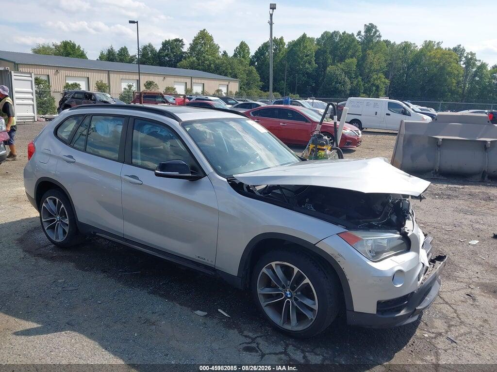 2015 BMW X1 WBAVM5C51FVV94492