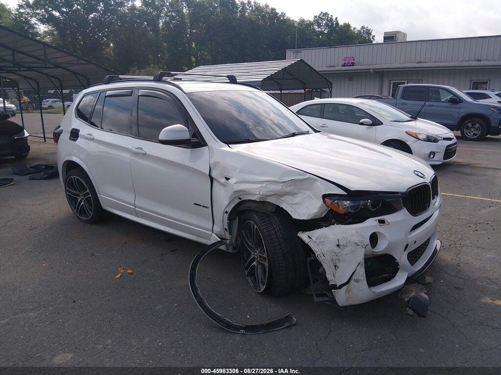 2015 BMW X3 5UXWX7C56F0K33863