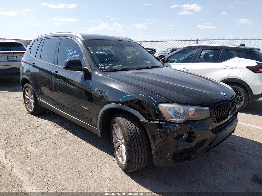 2015 BMW X3 5UXWX9C5XF0D60209