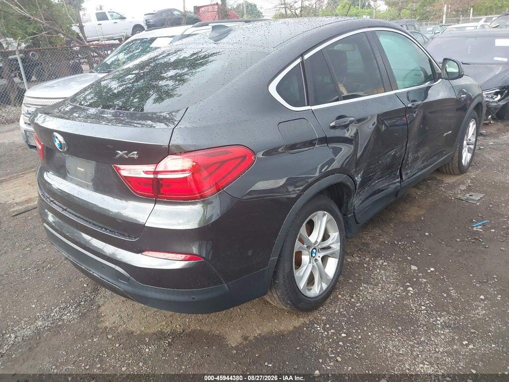 5UXXW3C51F0M88310 2015 BMW X4 photo no. 4