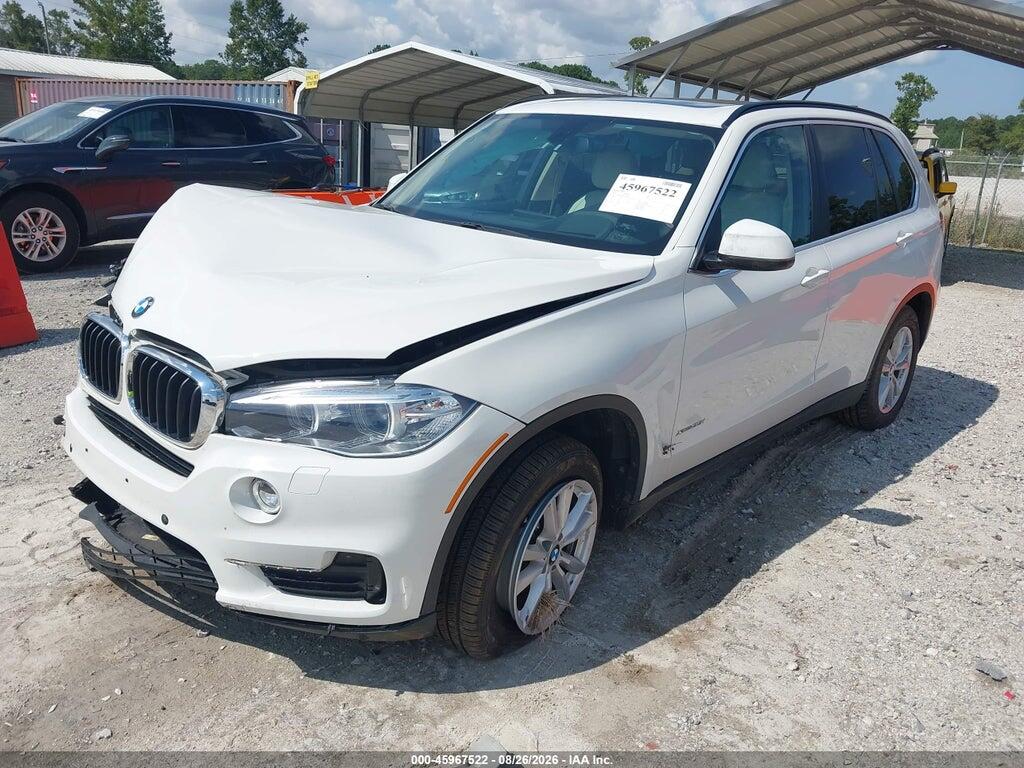 5UXKR0C58F0P18618 2015 BMW X5 photo no. 2