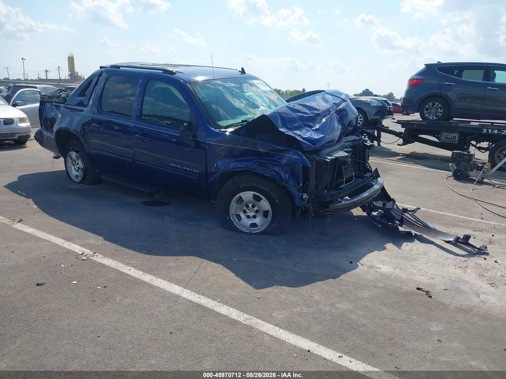 2013 CHEVROLET AVALANCHE 3GNMCEE09DG291380