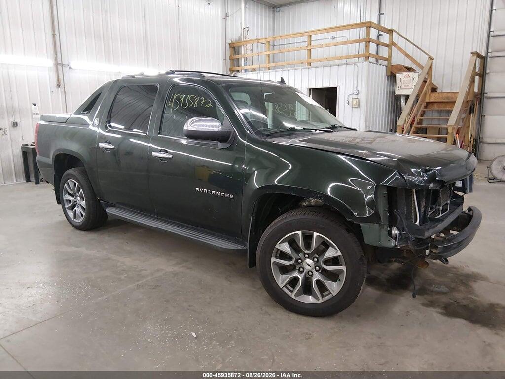 2013 CHEVROLET AVALANCHE 3GNTKFE72DG314421