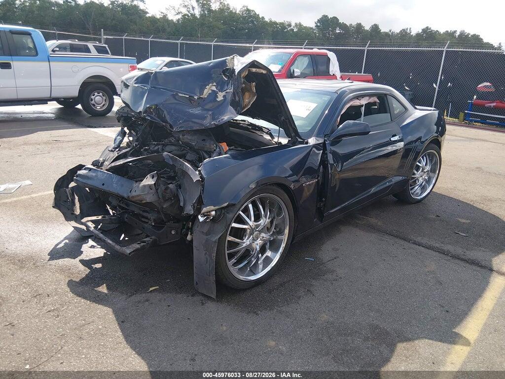 2G1FA1E33D9169983 2013 CHEVROLET CAMARO photo no. 2