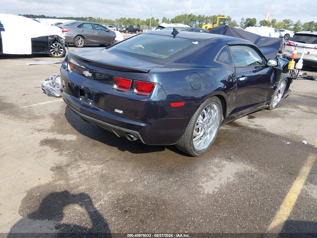 2G1FA1E33D9169983 2013 CHEVROLET CAMARO photo no. 4