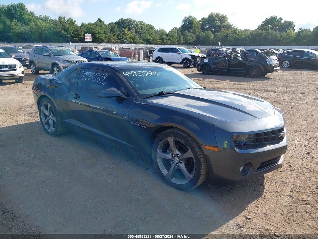 2013 CHEVROLET CAMARO 2G1FC1E33D9158587