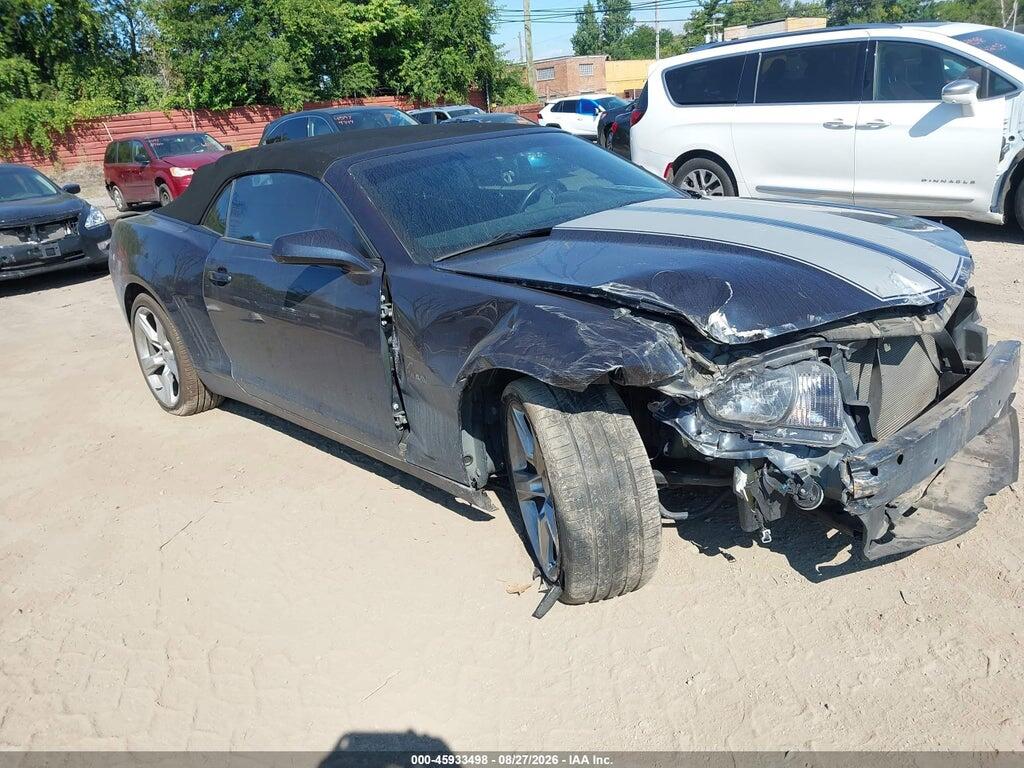 2013 CHEVROLET CAMARO 2G1FB3D31D9226224