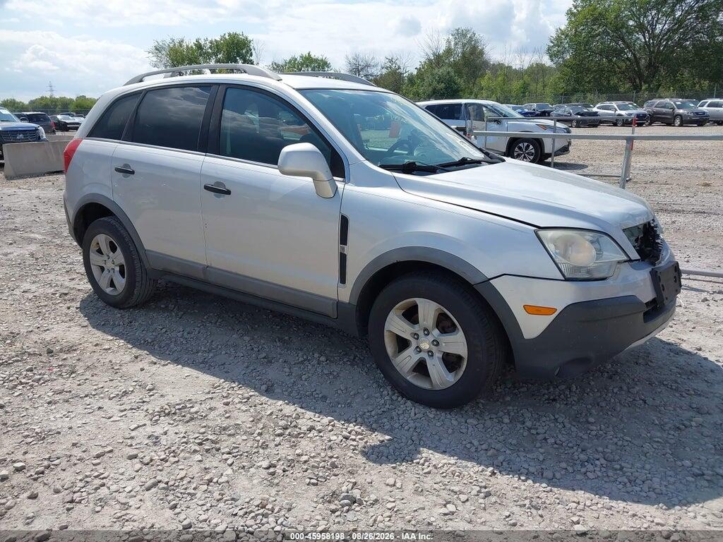 2013 CHEVROLET CAPTIVA SPORT 3GNAL2EK7DS586879