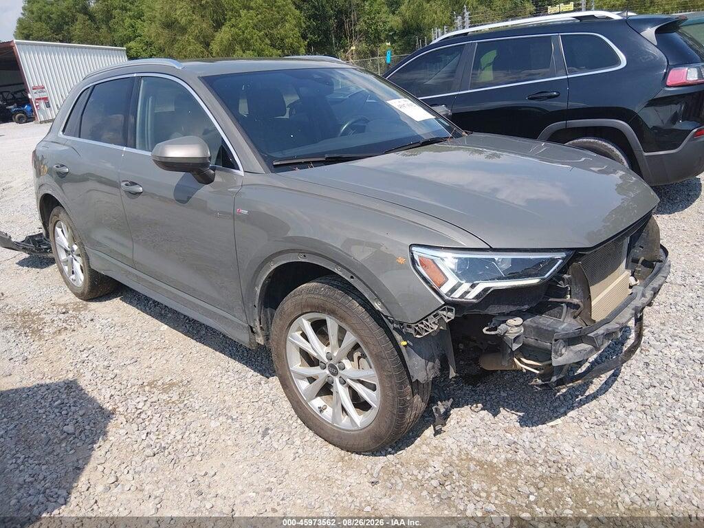 2023 AUDI Q3 WA1DECF39P1087398