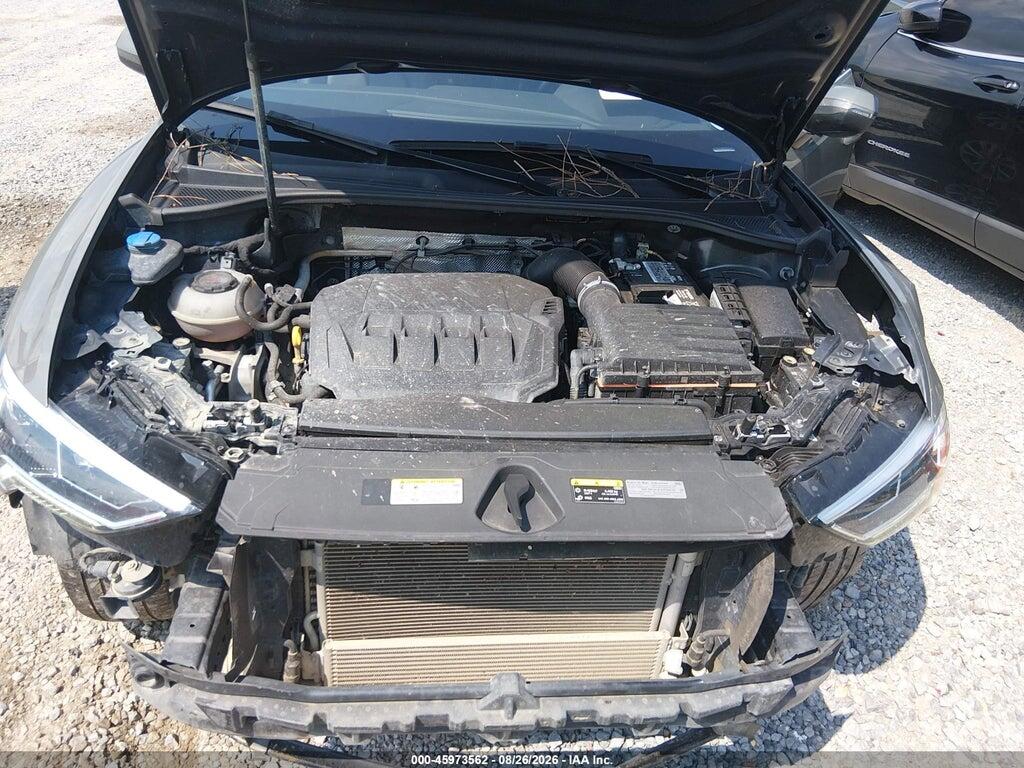 WA1DECF39P1087398 2023 AUDI Q3 photo no. 10