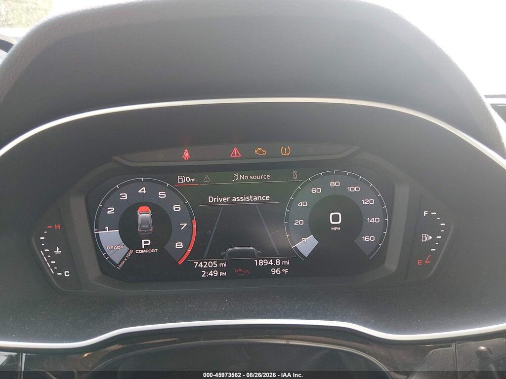 WA1DECF39P1087398 2023 AUDI Q3 photo no. 7