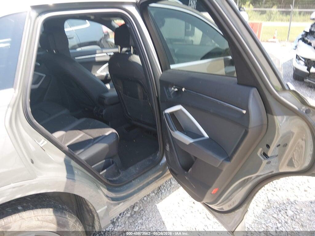 WA1DECF39P1087398 2023 AUDI Q3 photo no. 8