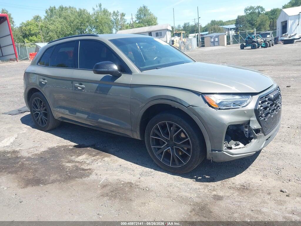 2023 AUDI SQ5 WA1B4AFY0P2072390