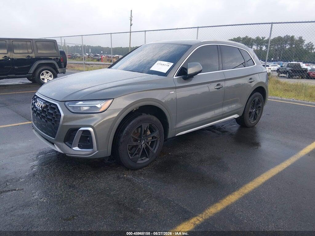 WA1EAAFY5P2017147 2023 AUDI Q5 photo no. 2