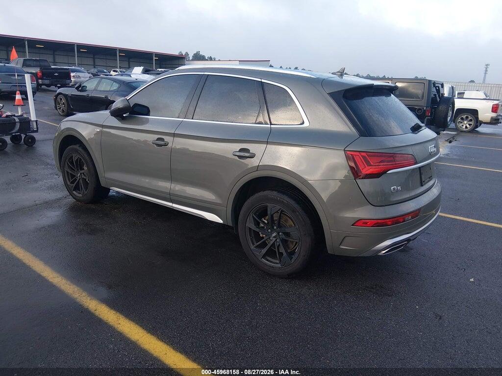 WA1EAAFY5P2017147 2023 AUDI Q5 photo no. 3