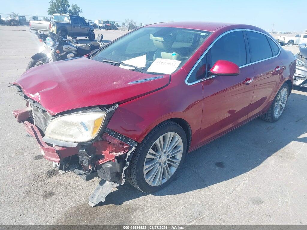 1G4PP5SK2E4123574 2014 BUICK VERANO photo no. 2