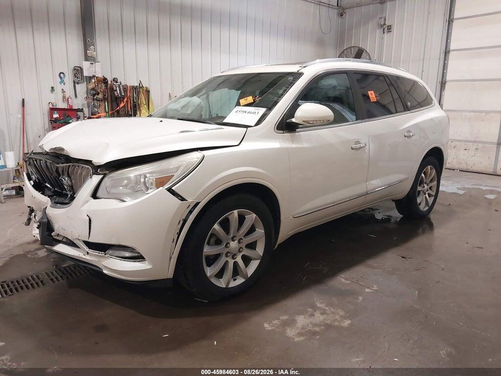 5GAKVCKDXEJ296384 2014 BUICK ENCLAVE photo no. 2