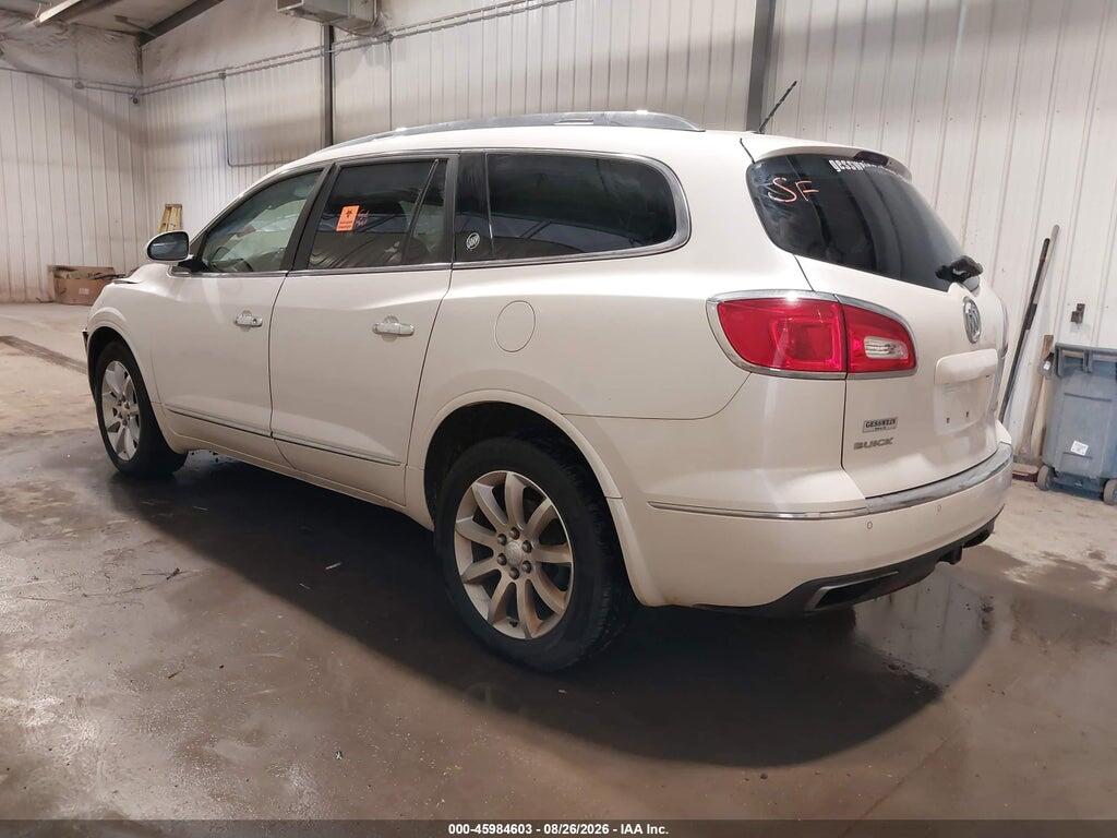 5GAKVCKDXEJ296384 2014 BUICK ENCLAVE photo no. 3