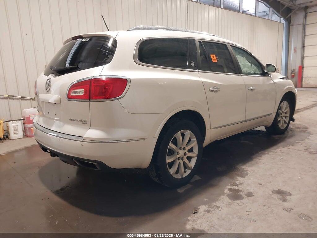 5GAKVCKDXEJ296384 2014 BUICK ENCLAVE photo no. 4