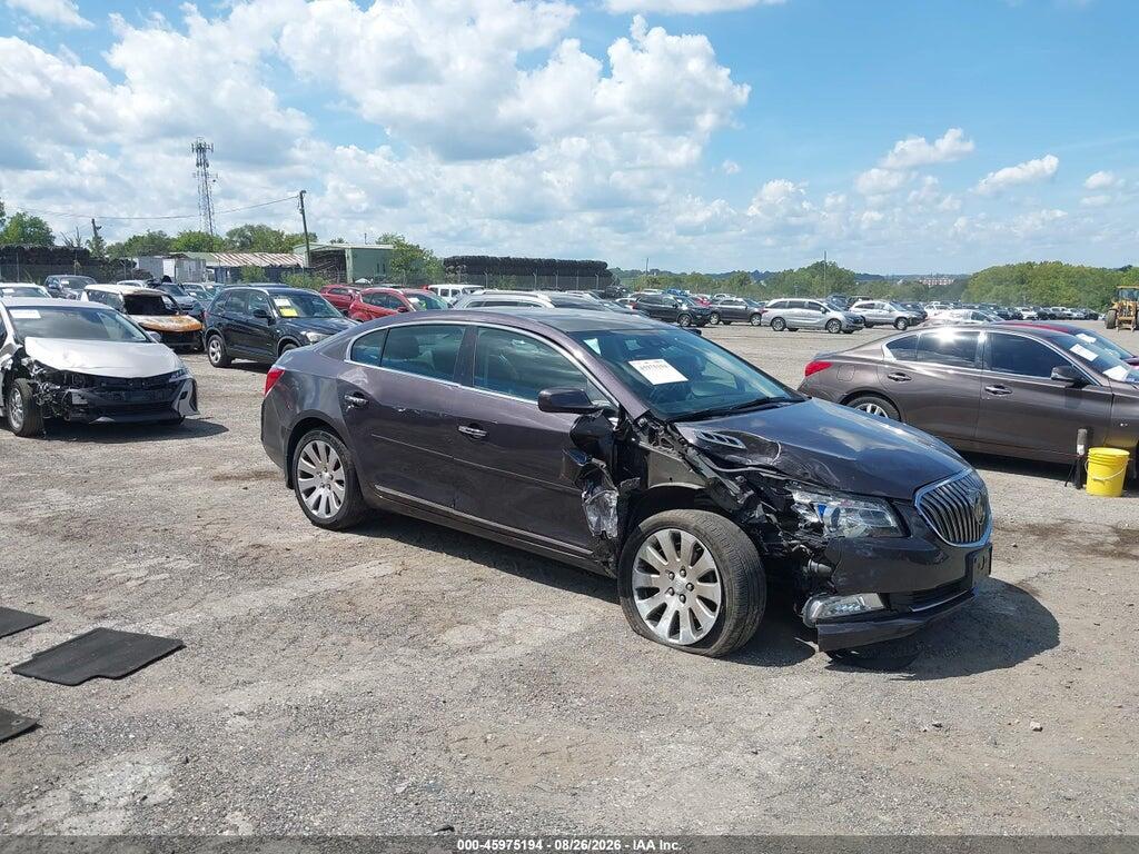 2014 BUICK LACROSSE 1G4GE5G33EF148706