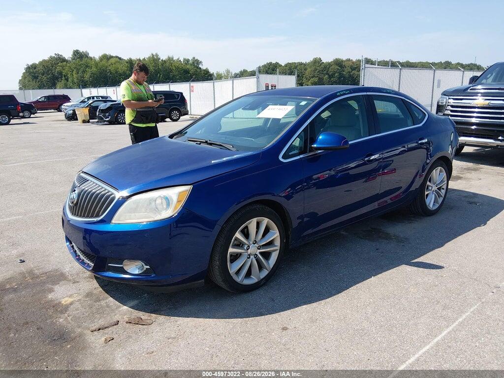 1G4PR5SK2E4182022 2014 BUICK VERANO photo no. 2