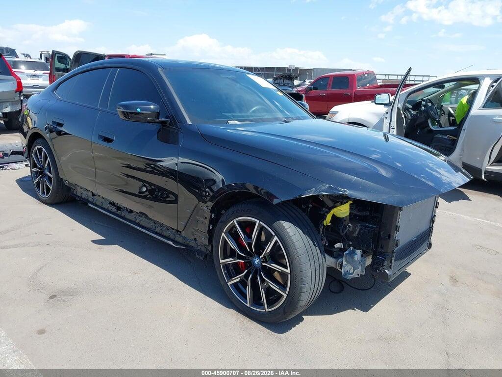 2024 BMW I4 GRAN COUPE WBY43AW0XRFS53311