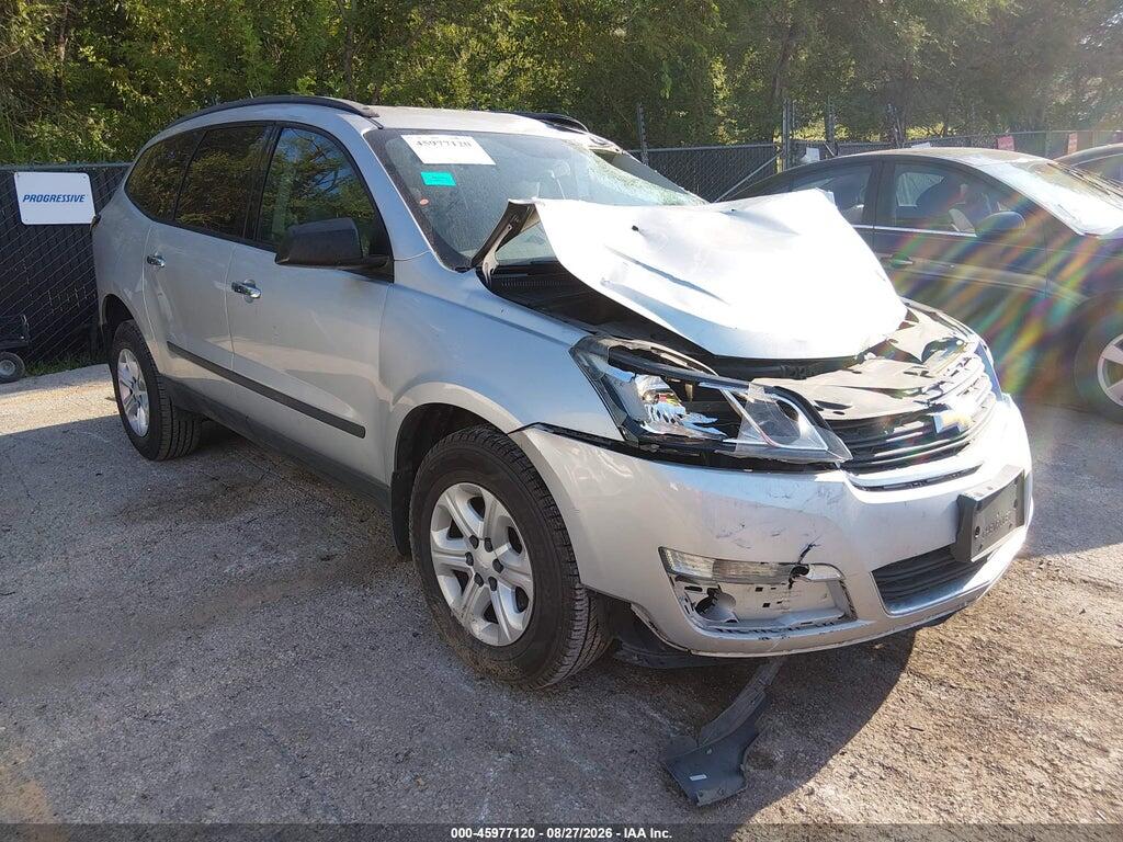 1GNKRFED5HJ116157 2017 CHEVROLET TRAVERSE photo no. 1