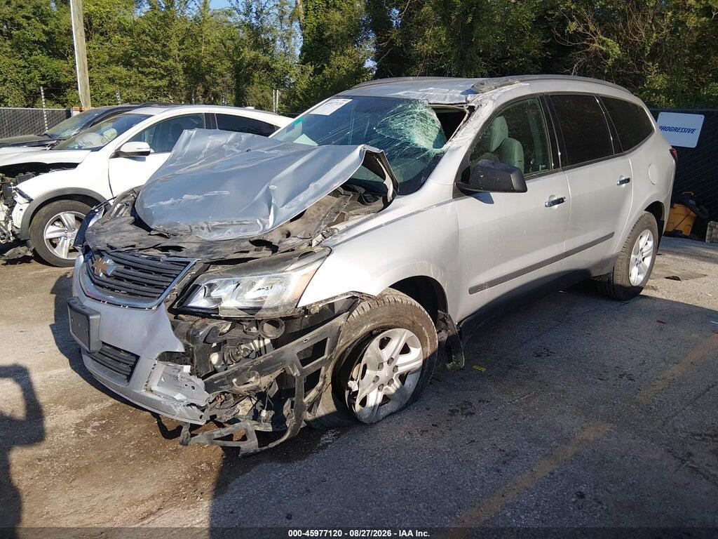 1GNKRFED5HJ116157 2017 CHEVROLET TRAVERSE photo no. 2