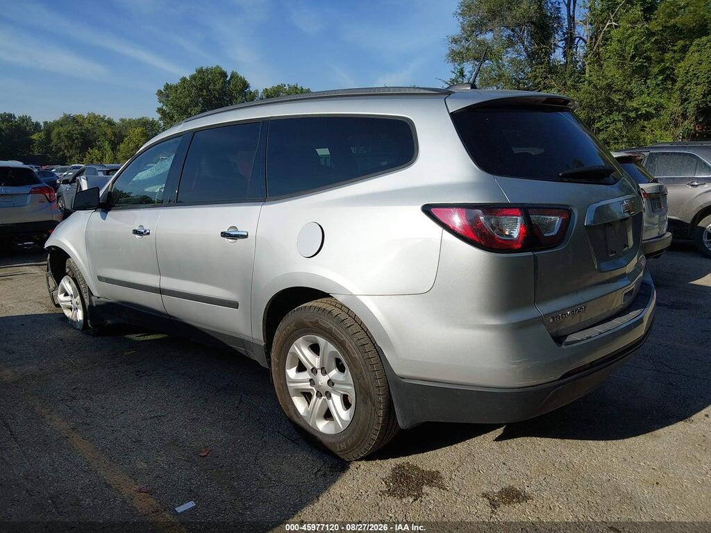 1GNKRFED5HJ116157 2017 CHEVROLET TRAVERSE photo no. 3