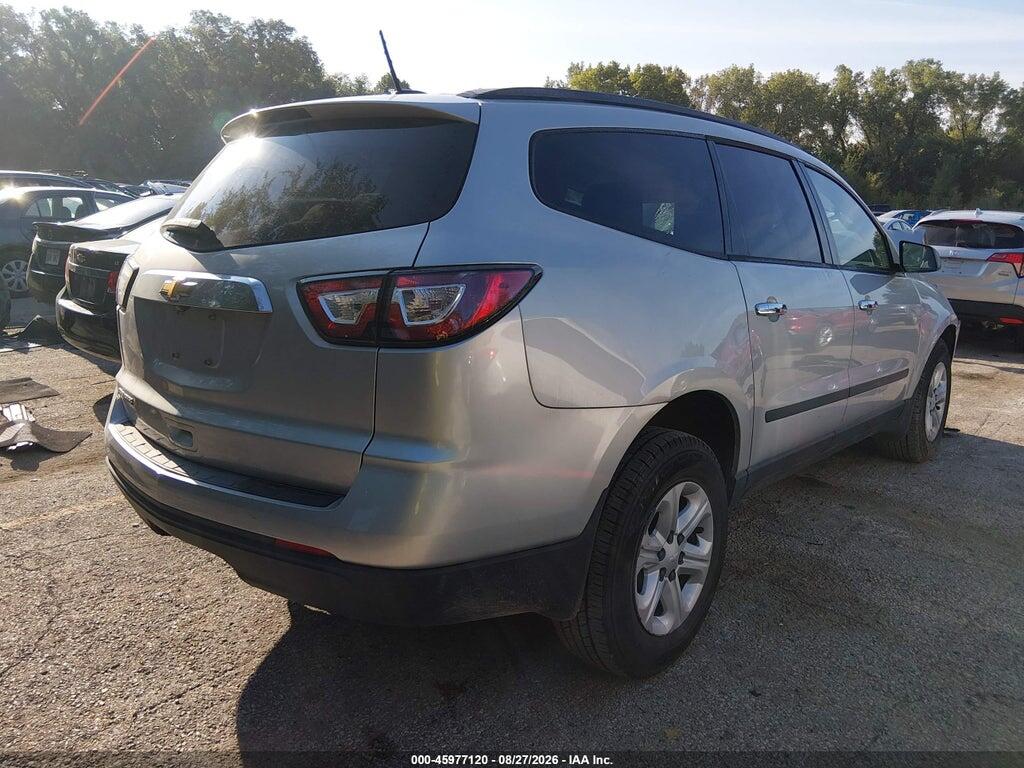 1GNKRFED5HJ116157 2017 CHEVROLET TRAVERSE photo no. 4