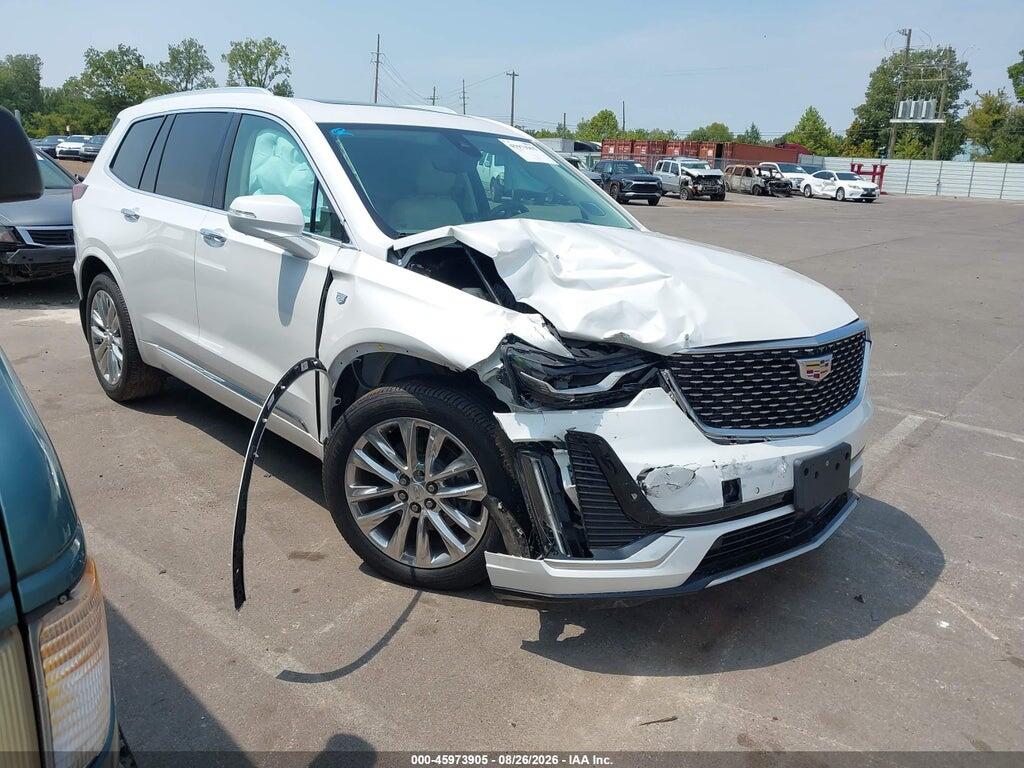 2020 CADILLAC XT6 1GYKPCRSXLZ137533
