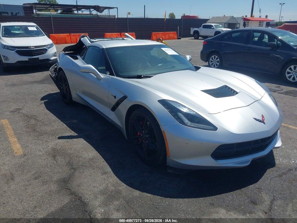 2016 CHEVROLET CORVETTE 1G1YB2D79G5116738