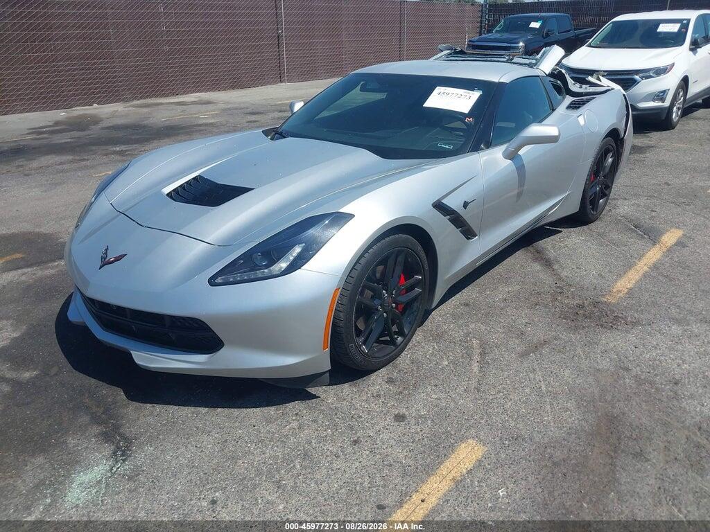 1G1YB2D79G5116738 2016 CHEVROLET CORVETTE photo no. 2