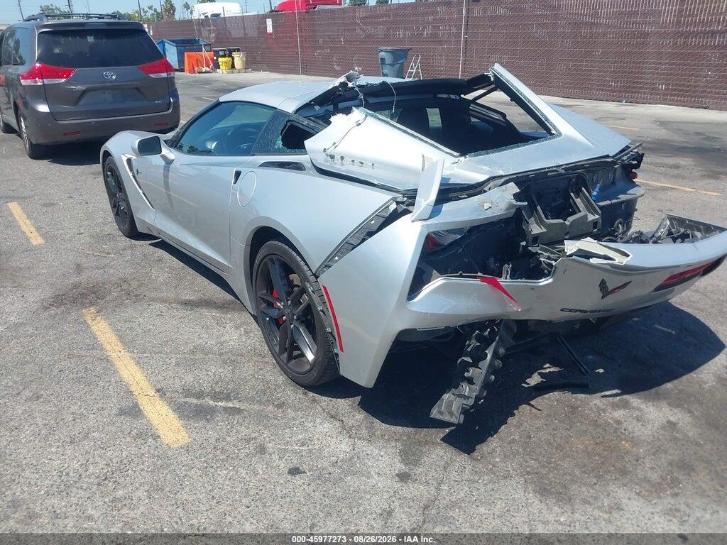 1G1YB2D79G5116738 2016 CHEVROLET CORVETTE photo no. 3
