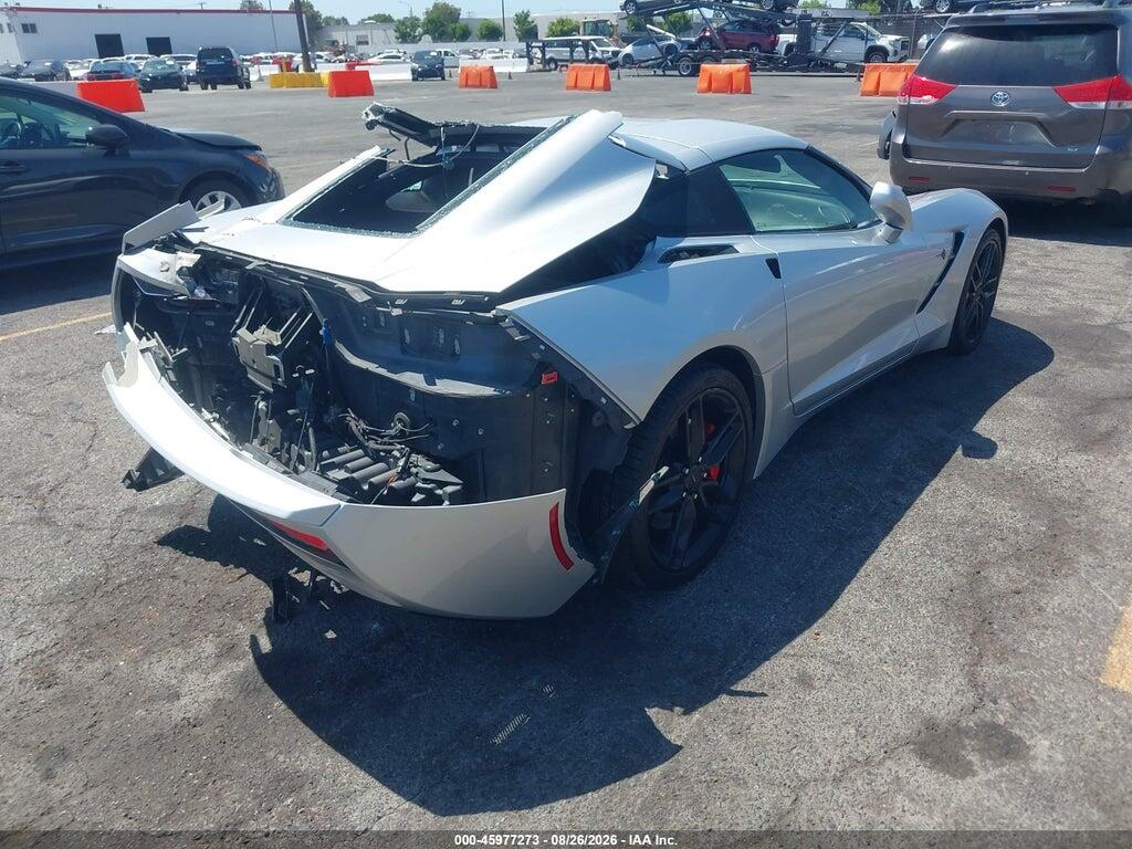 1G1YB2D79G5116738 2016 CHEVROLET CORVETTE photo no. 4
