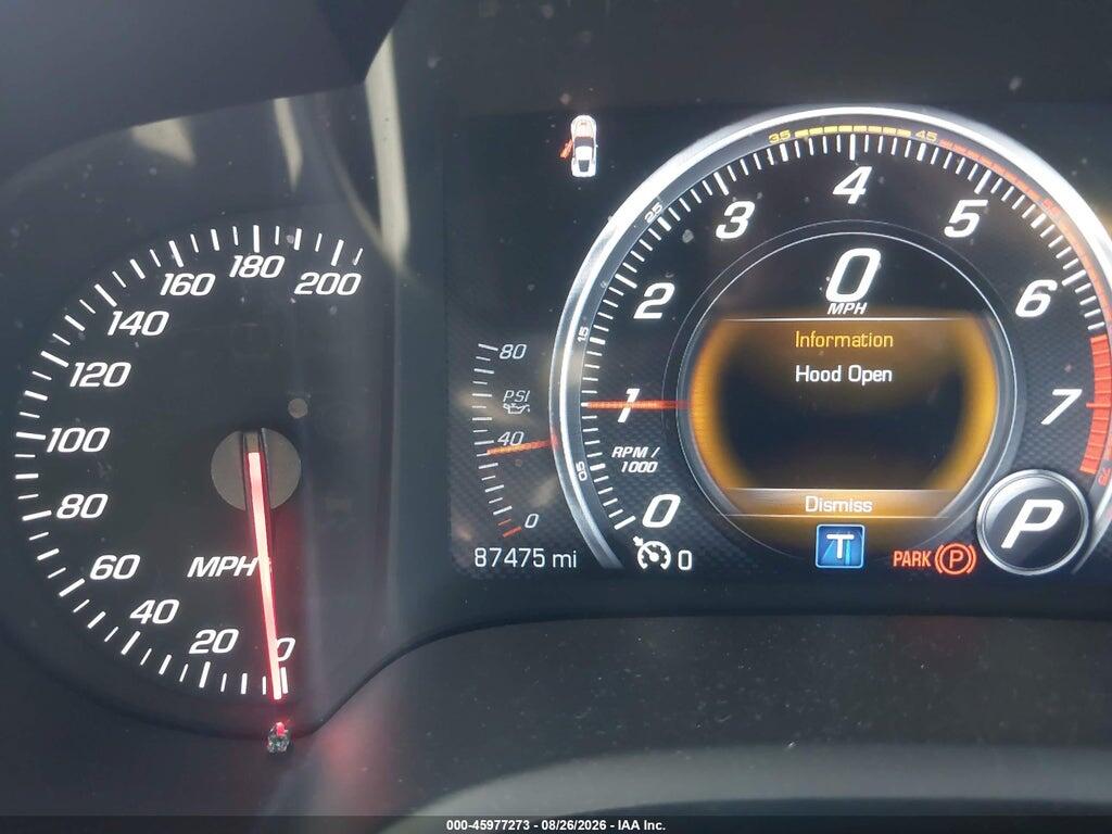 1G1YB2D79G5116738 2016 CHEVROLET CORVETTE photo no. 7