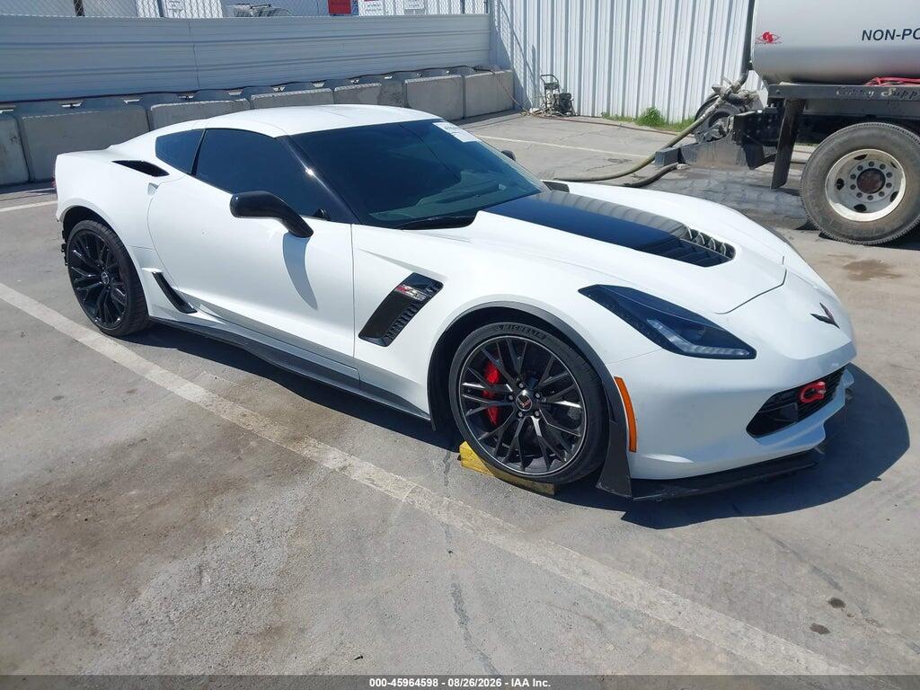 2016 CHEVROLET CORVETTE 1G1YN2D66G5601580