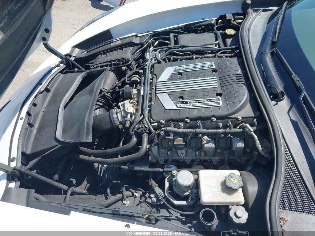 1G1YN2D66G5601580 2016 CHEVROLET CORVETTE photo no. 10