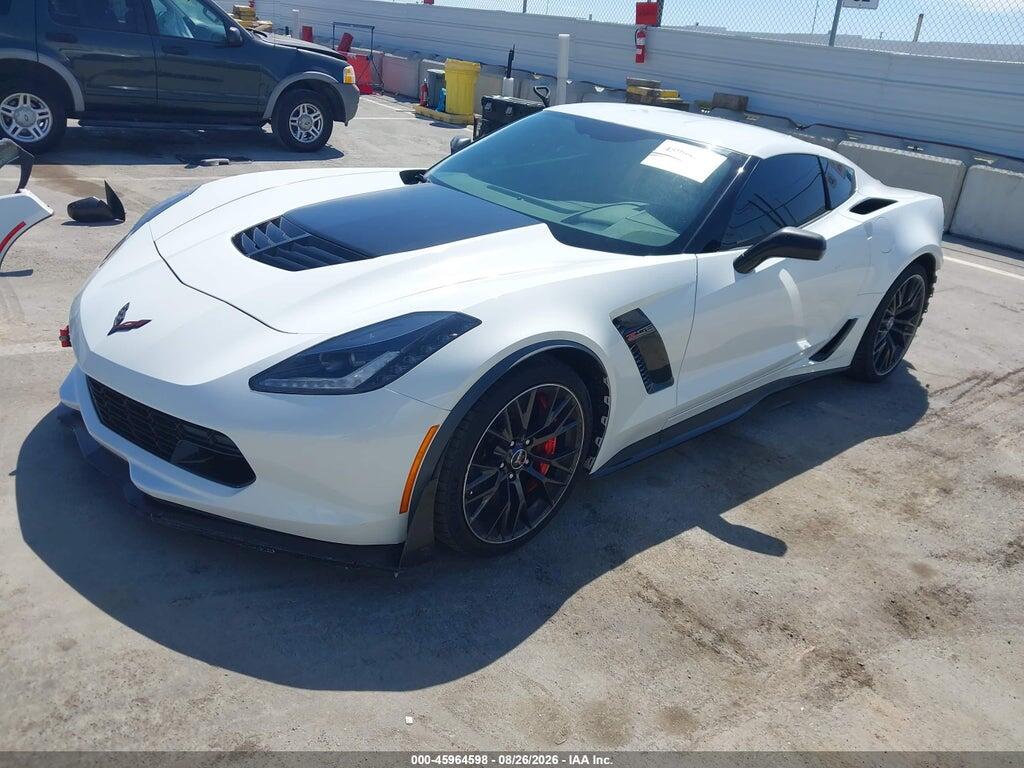 1G1YN2D66G5601580 2016 CHEVROLET CORVETTE photo no. 2