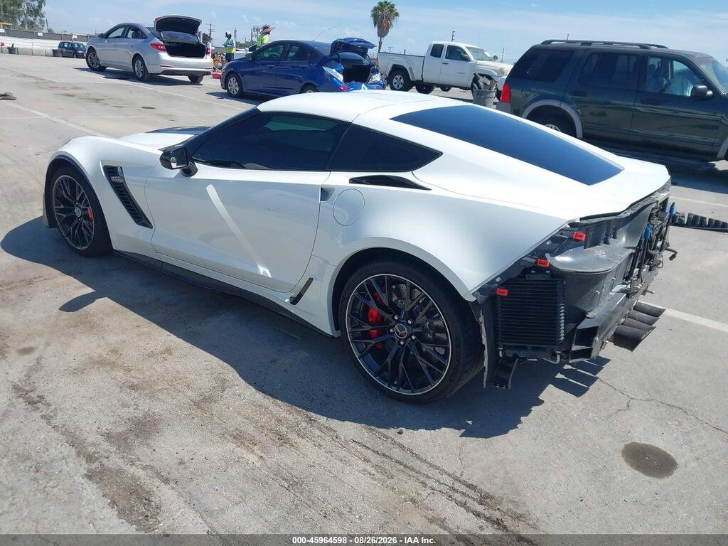 1G1YN2D66G5601580 2016 CHEVROLET CORVETTE photo no. 3
