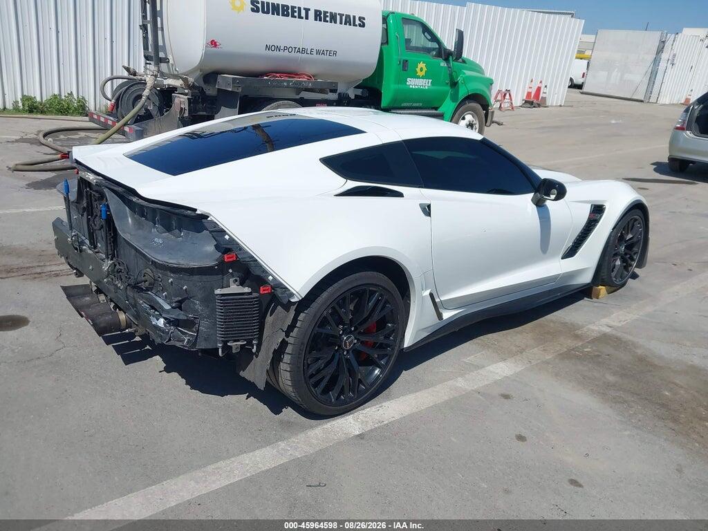 1G1YN2D66G5601580 2016 CHEVROLET CORVETTE photo no. 4