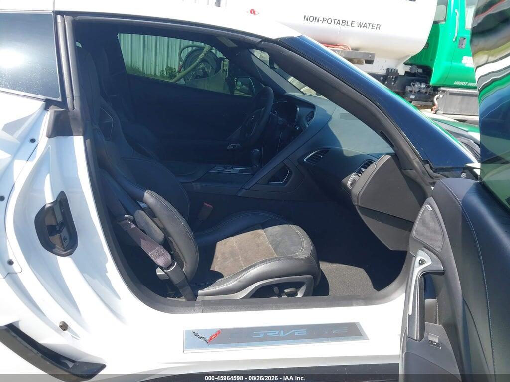 1G1YN2D66G5601580 2016 CHEVROLET CORVETTE photo no. 5